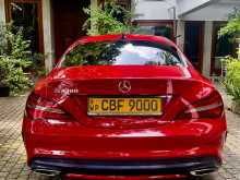 Mercedes-Benz CLA 180 2018 Car