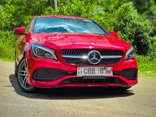 Mercedes-Benz CLA 180 2018 Car