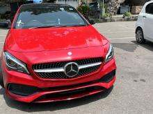 Mercedes-Benz CLA 180 2017 Car