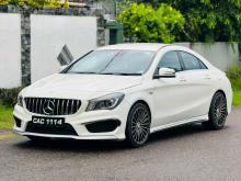 Mercedes-Benz CLA 200 AGM 2014 Car