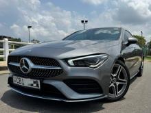 Mercedes-Benz CLA 200 2019 Car