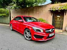 Mercedes-Benz CLA 200 AMG 2015 Car