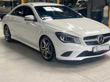 Mercedes-Benz CLA 200 2016 Car