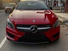 Mercedes-Benz CLA 200 AMG NIGHT EDITION 2015 Car