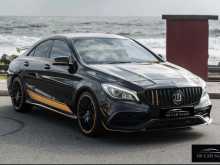 Mercedes-Benz CLA 45 AMG Yellow Night Edition 2017 Car