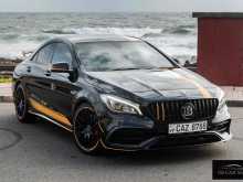 Mercedes-Benz CLA 45 AMG YELLOW NIGHT EDITION 2017 Car