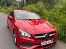 Mercedes-Benz CLA 180 2017 Car