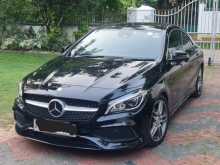 Mercedes-Benz CLA 180 2017 Car