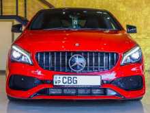 Mercedes-Benz CLA 180 2017 Car