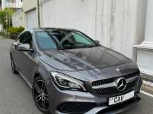 Mercedes-Benz CLA 180 AMG Premium Plus 2017 Car