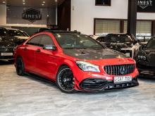 Mercedes-Benz CLA45s AMG Premium Plus 2017 Car