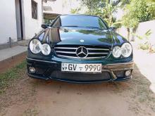Mercedes-Benz CLK 240 2002 Car