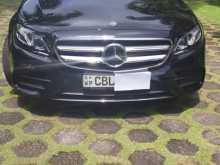 Mercedes-Benz E 180 2019 Car