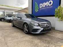 Mercedes-Benz E180 2020 Car
