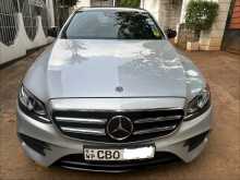 Mercedes-Benz E 180 AMG Line 2019 Car