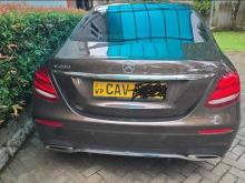 Mercedes-Benz E200 2016 Car