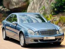 Mercedes-Benz E200 2004 Car