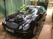 Mercedes-Benz E200 2002 Car