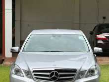 Mercedes-Benz E200 2010 Car