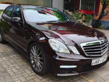 Mercedes-Benz E200. W212 2011 Car