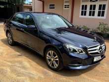 Mercedes-Benz E200 2014 Car