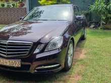 Mercedes-Benz E200 W 212 2010 Car