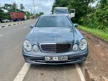 Mercedes-Benz E200 2004 Car