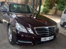 Mercedes-Benz E200 2010 Car