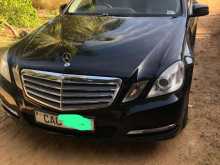 Mercedes-Benz E 220 2012 Car