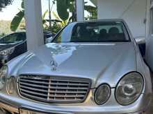 Mercedes-Benz E240 2003 Car