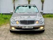 Mercedes-Benz E240 2002 Car