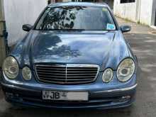 Mercedes-Benz E 240 2004 Car