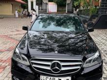 Mercedes-Benz E Class E250 2013 Car