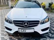Mercedes-Benz E300 AMG 2015 Car