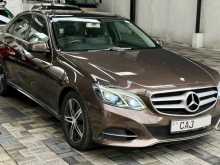 Mercedes-Benz E300 BLUETEC 2015 Car