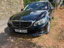 Mercedes-Benz E300 Eliganze 2014 Car