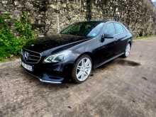 Mercedes-Benz E300 2014 Car