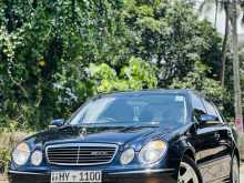 Mercedes-Benz E 320 W211 Avantgarde 2004 Car