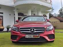 Mercedes-Benz E 350e 2018 Car