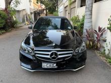 Mercedes-Benz E Calass 2013 Car