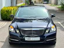 Mercedes-Benz E CLASS E200 AVANTGARDE 1.8L 2011 Car