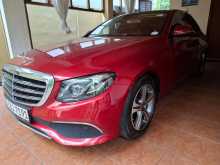 Mercedes-Benz E180 AMG Edition 2019 Car