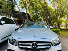 Mercedes-Benz E180 2019 Car