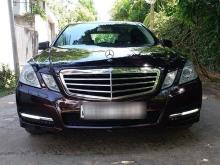 Mercedes-Benz E200 2010 Car