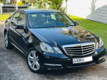 Mercedes-Benz E200 2010 Car