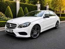 Mercedes-Benz E200 2011 Car