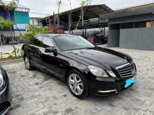 Mercedes-Benz E200 2010 Car