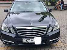 Mercedes-Benz E200 2010 Car