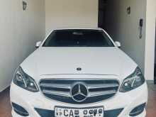 Mercedes-Benz E200 2015 Car