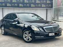 Mercedes-Benz E200 2012 Car